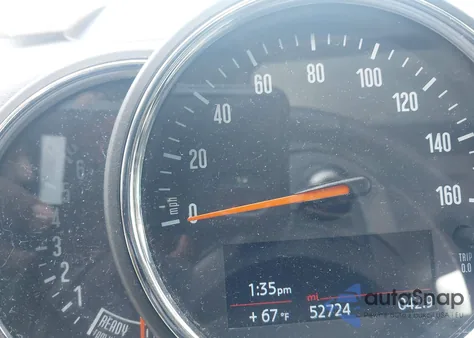 2020 Mini Countryman Cooper S from USA, damaged, VIN WMZYX1C05L3L28842